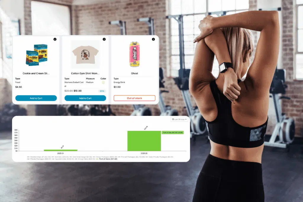 gym sales reports - point of sale for gyms