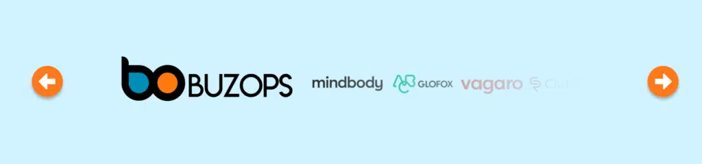 buzops vs mindbody - buzops vs vagaro - buzops vs pushpress - buzops vs abc fitness - buzops vs glofox